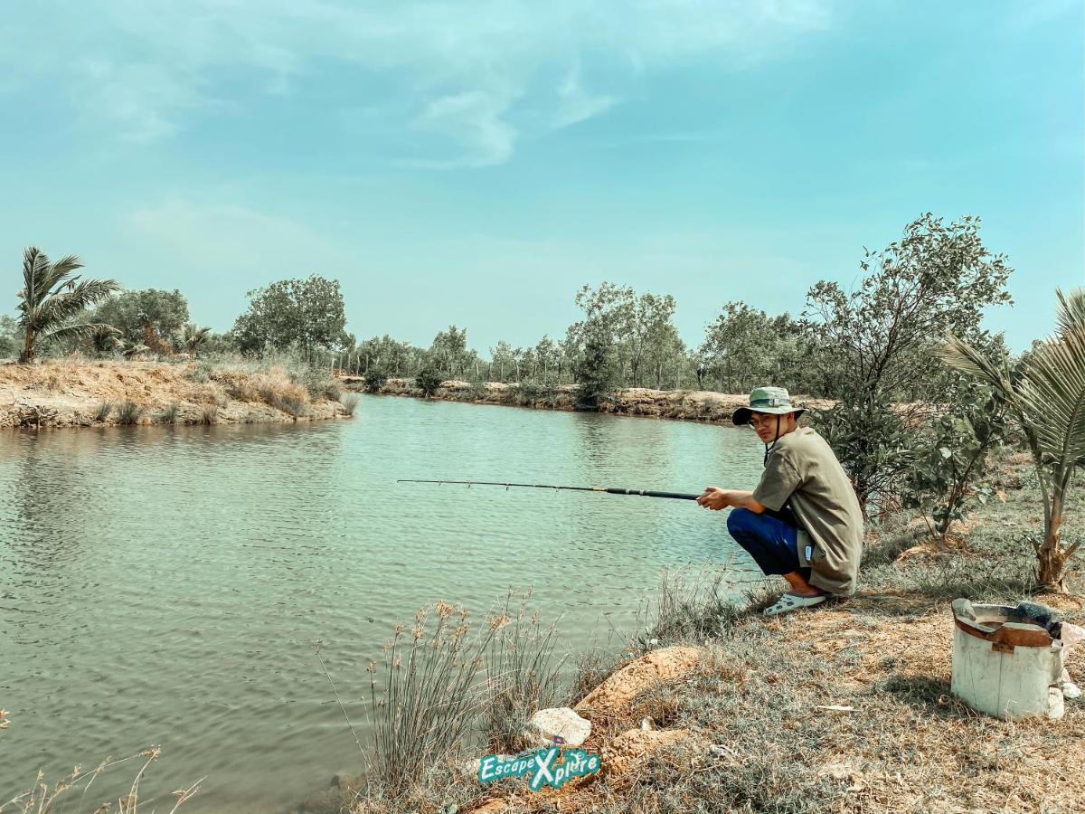 Salt Field Glamping Ξενοδοχείο Kampot Εξωτερικό φωτογραφία
