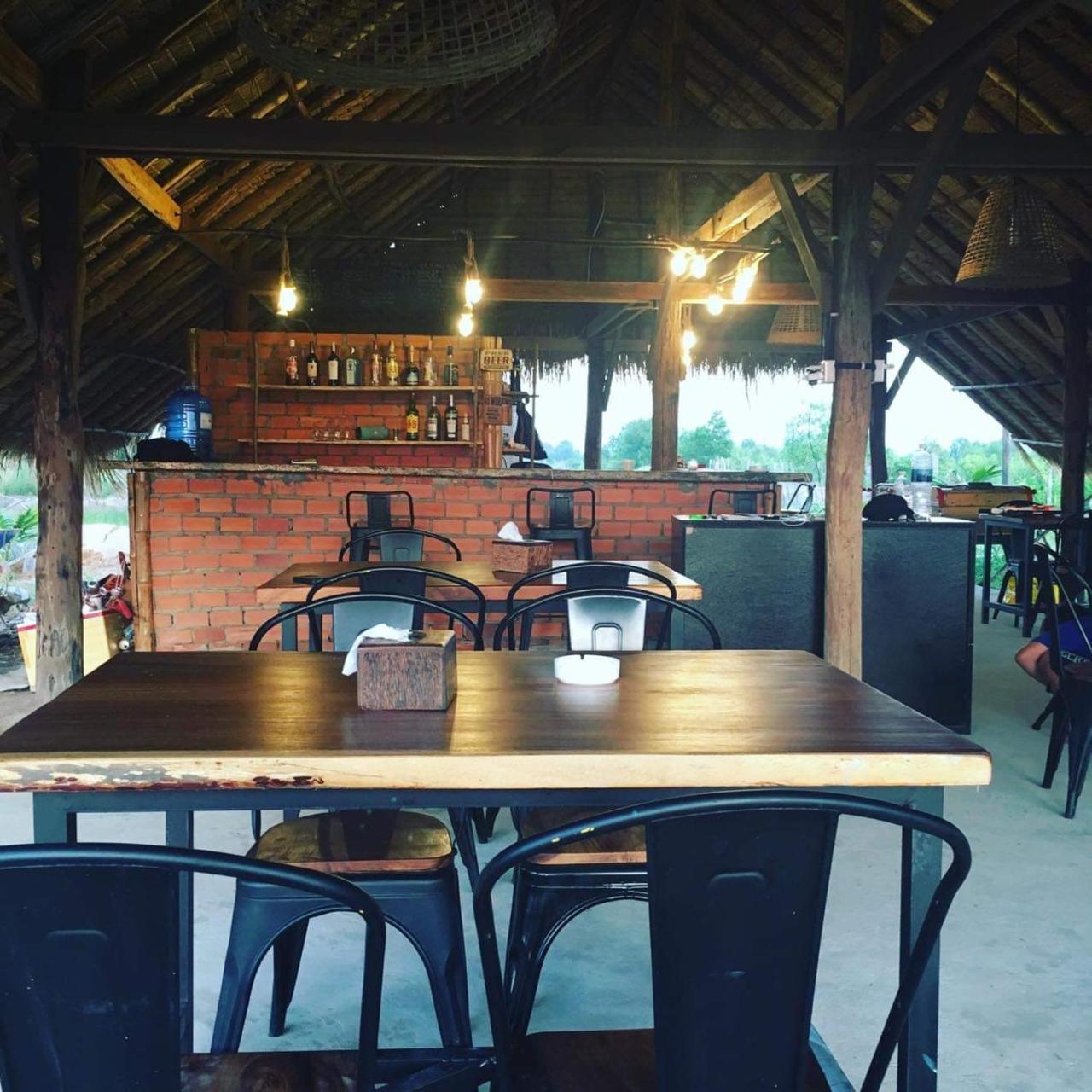Salt Field Glamping Ξενοδοχείο Kampot Εξωτερικό φωτογραφία
