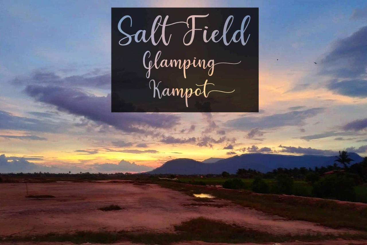 Salt Field Glamping Ξενοδοχείο Kampot Εξωτερικό φωτογραφία